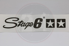 Tarra Stage6, musta