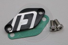 Öljypumpun peitelevy musta, Minarelli Am6, Derbi Euro 2 / 3 / 4