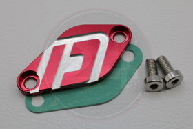 Öljypumpun peitelevy punainen, Minarelli Am6, Derbi Euro 2 / 3 / 4
