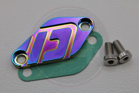 Öljypumpun peitelevy neonkromi, Minarelli Am6, Derbi Euro 2 / 3 / 4