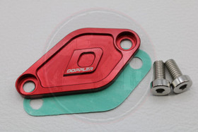 Öljypumpun peitelevy punainen, Minarelli Am6, Derbi Euro 2 / 3 / 4