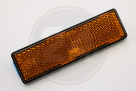 Heijastin oranssi 95 x 28mm, tarra kiinnitys