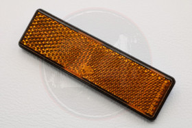 Heijastin oranssi 95 x 28mm, tarra kiinnitys