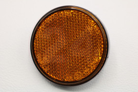 Heijastin oranssi Ø 60mm, ruuvi kiinnitys M5