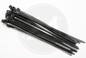 Nippuside musta 25kpl, 2.5 x 100mm