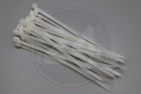 Nippuside valkoinen 25kpl, 2.5 x 100mm