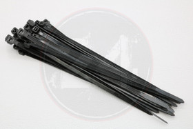 Nippuside musta 25kpl, 3.5 x 140mm