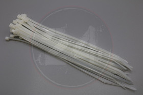 Nippuside valkoinen 25kpl, 3.5 x 200mm