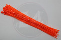 Nippuside oranssi 25kpl, 2.5 x 200mm