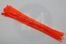 Nippuside oranssi 25kpl, 2.5 x 200mm