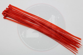 Nippuside punainen 25kpl, 3.5 x 250mm