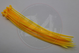 Nippuside keltainen 25kpl, 3.5 x 250mm