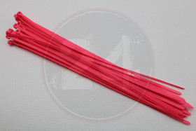 Nippuside pinkki 25kpl, 3.5 x 250mm