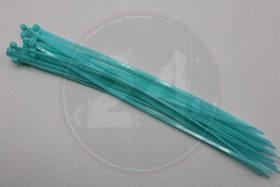 Nippuside turkoosi 25kpl, 3.5 x 250mm