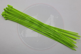 Nippuside vihreä 25kpl, 3.5 x 250mm