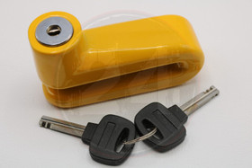 Jarrulevylukko + 2 avainta, maxi