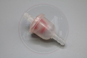 Polttoainesuodatin 6mm, punainen