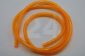 Polttoaineletku läpinäkyvä oranssi 1m, 5 x 8mm