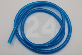 Polttoaineletku läpinäkyvä sininen 1m, 5 x 8mm
