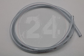 Polttoaineletku läpinäkyvä ”kristalli” 1m, 5 x 8mm