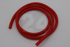 Polttoaineletku neopren punainen 1m, 5 x 8mm