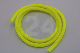 Polttoaineletku neopren keltainen 1m, 5 x 8mm