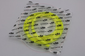 Polttoaineletku neopren keltainen 1m, 5 x 8mm