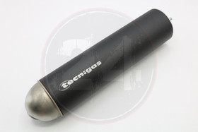 Äänenvaimennin + kiinnityssarja, musta oikea / vasen