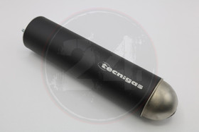 Äänenvaimennin + kiinnityssarja, musta oikea / vasen