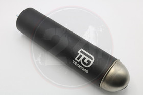 Äänenvaimennin + kiinnityssarja, musta oikea / vasen