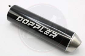 Äänenvaimennin + tiiviste, musta vasen