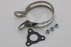 Äänenvaimentimen kannake Ø 70mm + tiiviste