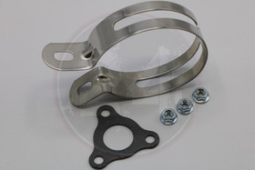 Äänenvaimentimen kannake Ø 70mm + tiiviste