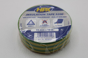 Sähköteippi, keltainen / vihreä