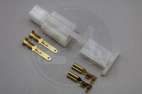 Johtoliitin, 2-napainen