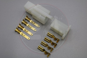 Johtoliitin, 4-napainen