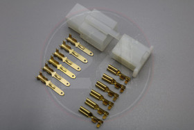 Johtoliitin, 6-napainen