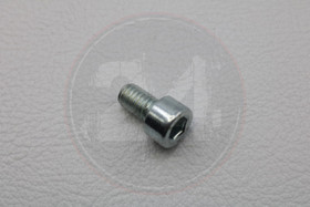 Kuusiokoloruuvi M6 x 10mm 8.8
