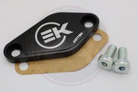 Öljypumpun peitelevy musta, Minarelli Am6, Derbi Euro 2 / 3 / 4