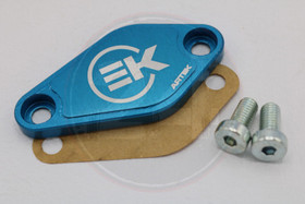 Öljypumpun peitelevy sininen, Minarelli Am6, Derbi Euro 2 / 3 / 4