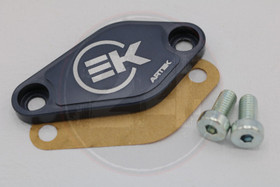 Öljypumpun peitelevy harmaa, Minarelli Am6, Derbi Euro 2 / 3 / 4