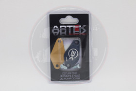 Öljypumpun peitelevy harmaa, Minarelli Am6, Derbi Euro 2 / 3 / 4