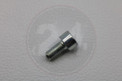Kuusiokoloruuvi, M6 x 12mm 8.8