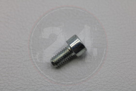Kuusiokoloruuvi, M6 x 12mm 8.8