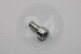 Kuusiokoloruuvi, M6 x 12mm 8.8
