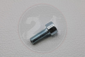 Kuusiokoloruuvi, M6 x 16mm 8.8