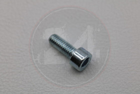 Kuusiokoloruuvi, M6 x 16mm 8.8