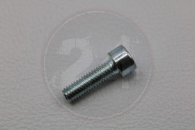 Kuusiokoloruuvi, M6 x 20mm 8.8