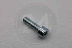 Kuusiokoloruuvi, M6 x 20mm 8.8