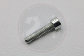 Kuusiokoloruuvi, M6 x 25mm 8.8